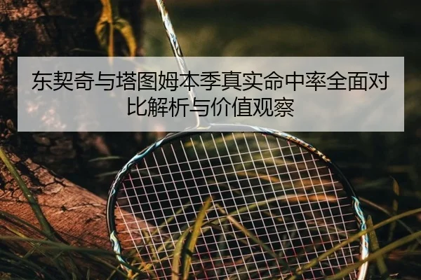 东契奇与塔图姆本季真实命中率全面对比解析与价值观察