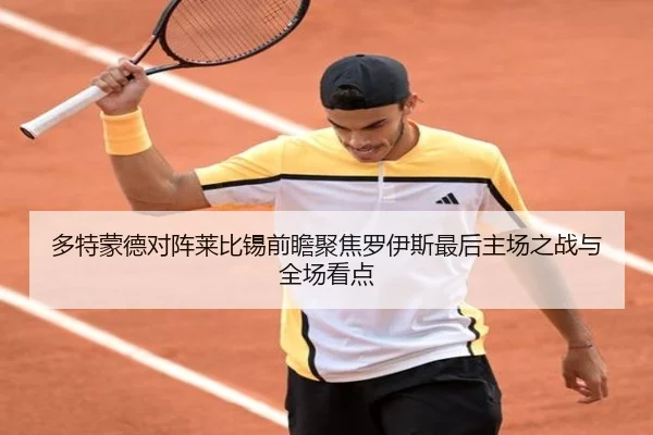 多特蒙德对阵莱比锡前瞻聚焦罗伊斯最后主场之战与全场看点